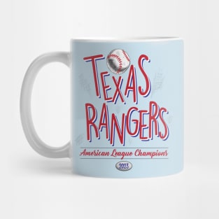 Texas Rangers Baseball Champs 2023 Mug